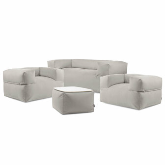 Slowdown veranda lounge set moog colorin  zilver