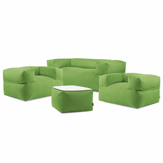 Slowdown veranda lounge set moog colorin lime