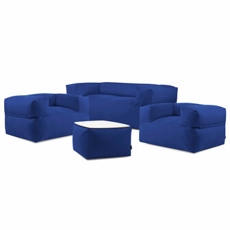 Slowdown veranda lounge set moog colorin blauw