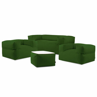 Slowdown veranda lounge set moog colorin groen