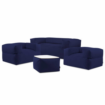 Slowdown veranda lounge set moog colorin navy