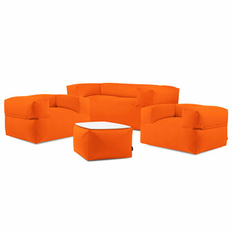 pusku pusku veranda lounge set moog colorin oranje