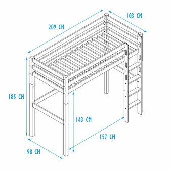 maten bed