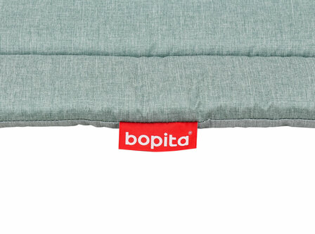 Bopita Caro boxkleed grijs / groen 