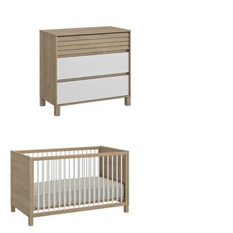 galipette 2-delige babykamer set