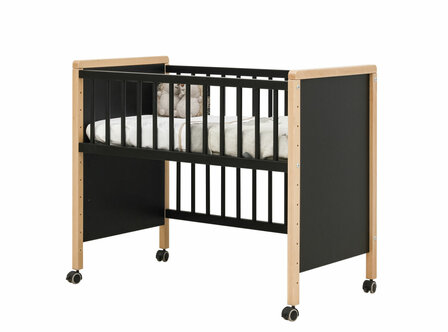 Flo co-sleeper zwart beuken