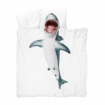 snurk dekbedovertrek shark