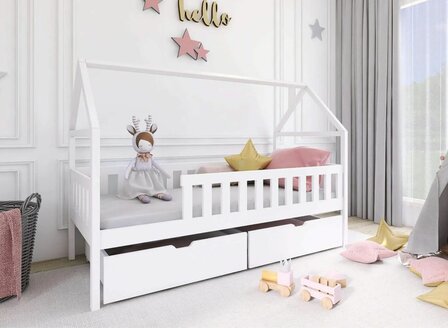 domino bedhuijsje met lade