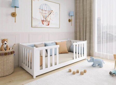 incl bodem / matras is optie 90x200