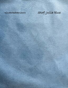 Julia velours blue
