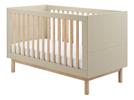 Miloo 70x140 ledikant cotbed champagne