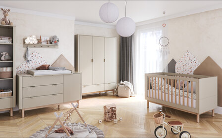 sfeer miloo babykamer champagne