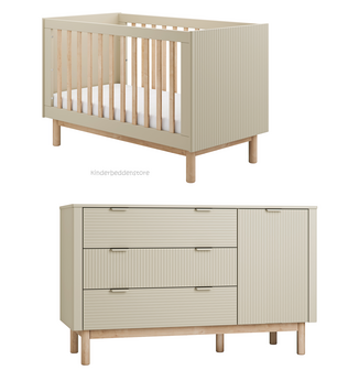 Miloo 2-delige babykamer set 1 deur 