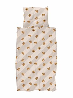 snurk teddy beige overtrek 140x200