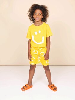 Snurk Smile yellow T-Shirt kinderen