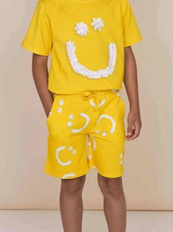 snurk smile yellow korte broek