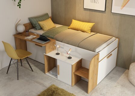 Trasman Forli compact bed 90x200