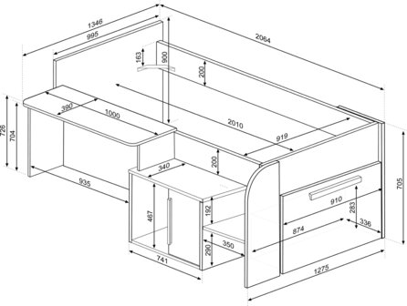 bedmaten trasman Forli bed