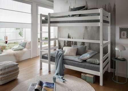 Infanskids pino stapelbed hoog