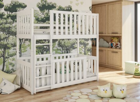 optie 3/4 uitval onder bed