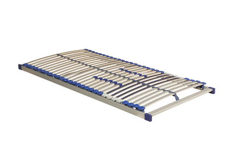 90x210 lux 28 lats 6-voudige verstelbare lattenbodem vlak