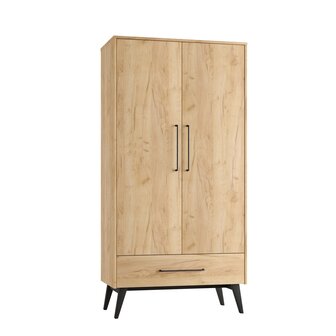 Retro 2 deurs kast
