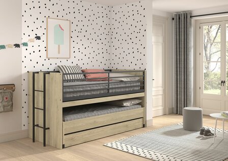 Inclusief bodem boven bed / logeerbed bodem is optie