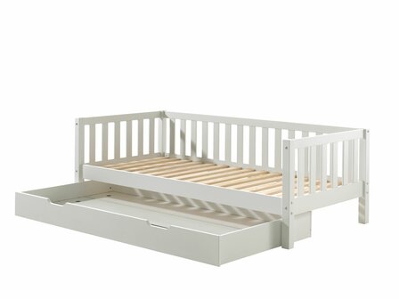 Optie  met lade en matrassen bedlade is 90x190