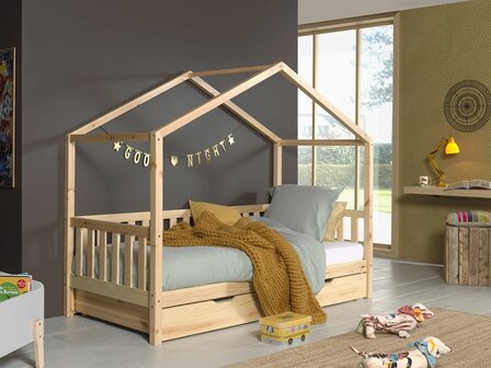 optie met bedlade