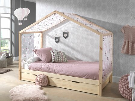 optie met foile tent