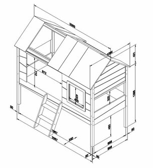 bedmaten charlotte bed