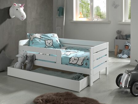 optie met bedlade