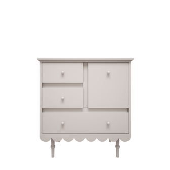 Babushka commode 3 laden en 1 deur