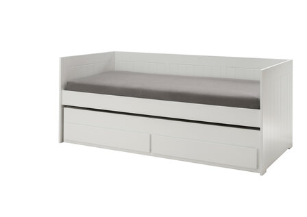 matras boven bed 90x200 is optie