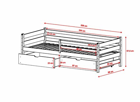 maten levornio bed