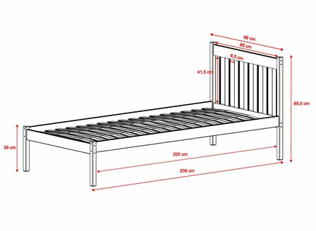 maten Matio bed