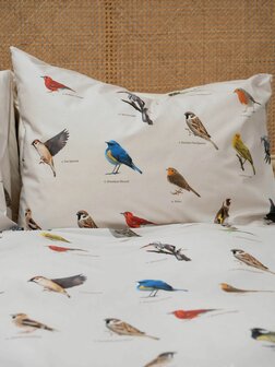Snurk dekbedovertrek Bird watching 2 persoons 240x200/220