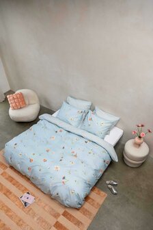Snurk dekbedovertrek hopeless romantic 1 persoons 140x200/220