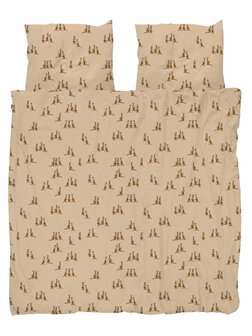Snurk meerkats zand overtrek 240x200
