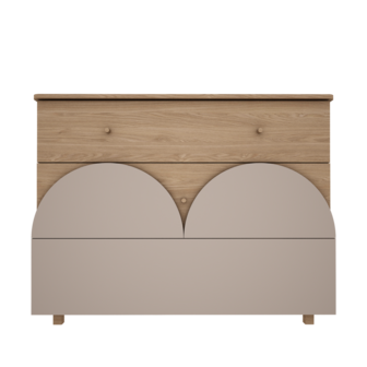 Bloom commode laden eiken cashmere