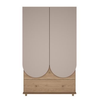 Bloom 2 deurs kast large eiken cashmere