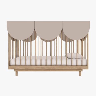 Bloom 3 in 1 meegroei ledikant 70x140