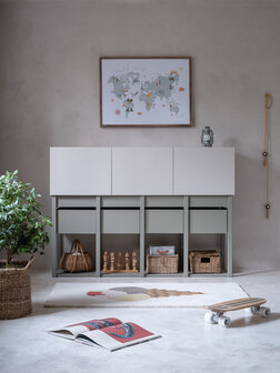 Massief hout en mdf