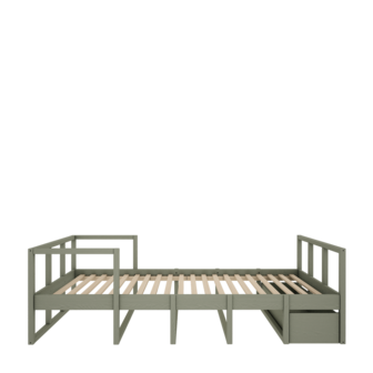 optie bed met 1 laden