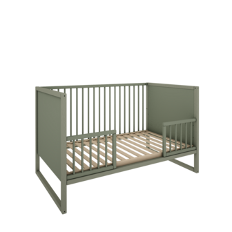 Tweens meegroei ledikant 70x140 eucalyptus