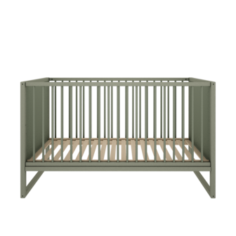 Tweens meegroei ledikant 70x140 eucalyptus