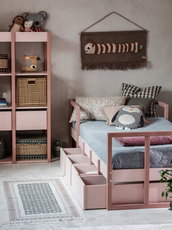 optie met bedladen