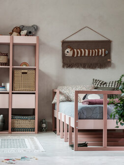 Tweens 1-persoons bed 90x200 roze