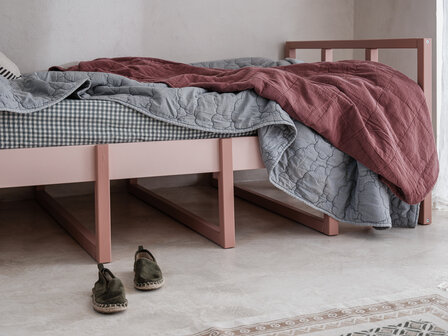 met bodem / matras optie 90x200