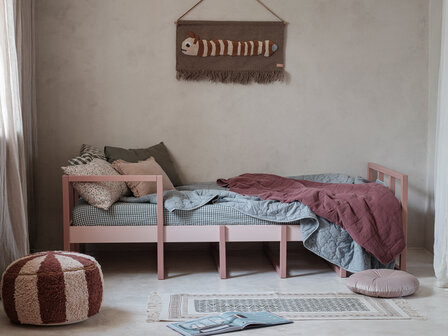 Tweens bed 90x200 roze